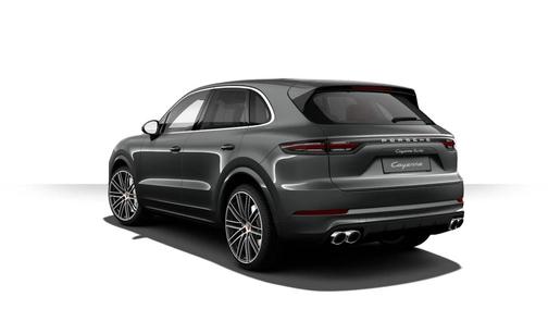 Quarzite Grey Metallic 2019 Porsche Cayenne