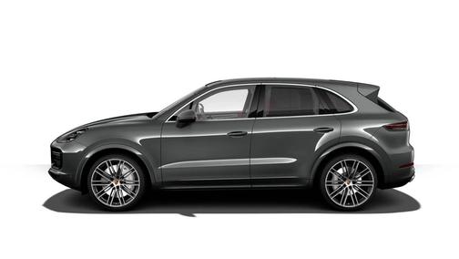 Quarzite Grey Metallic 2019 Porsche Cayenne