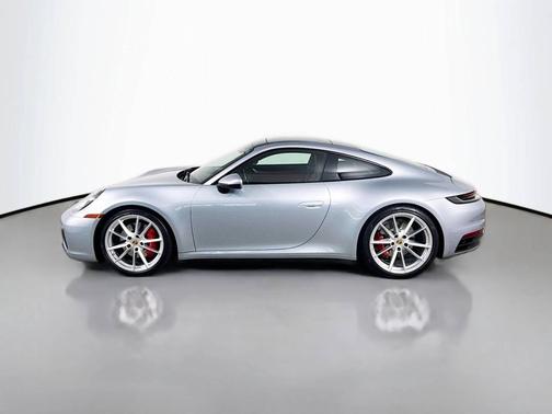 Dolomite Silver Metallic 2020 Porsche 911