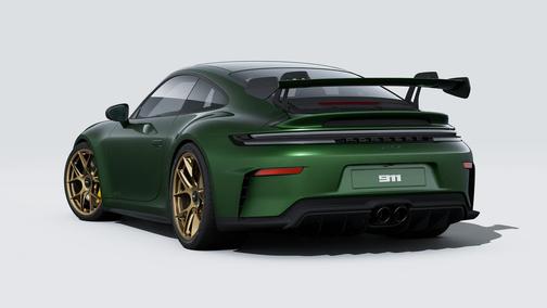 Oak Green Metallic Neo 2026 Porsche 911