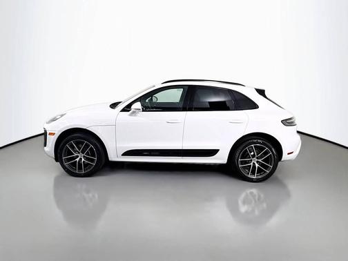 White 2026 Porsche Macan