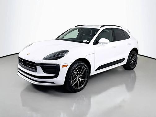 White 2026 Porsche Macan