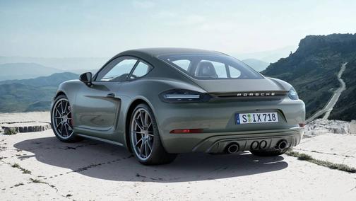 2024 Porsche 718 Cayman 