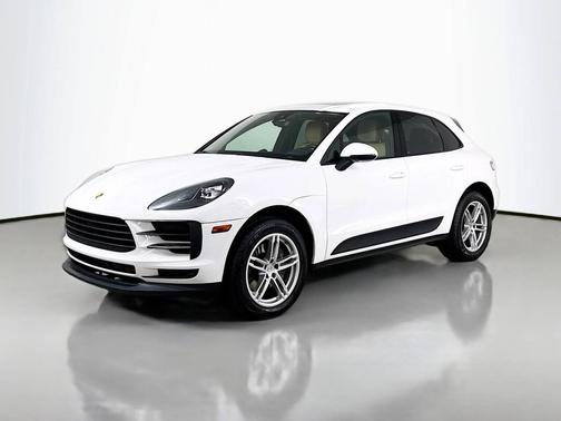 2021 Porsche Macan 