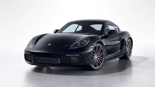 Jet Black Metallic 2024 Porsche 718 Cayman