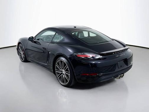Jet Black Metallic 2024 Porsche 718 Cayman