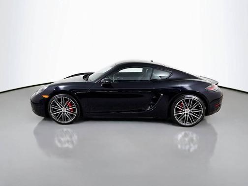 Jet Black Metallic 2024 Porsche 718 Cayman