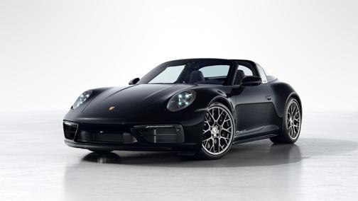 Black 2022 Porsche 911