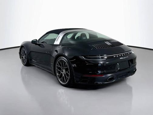 Black 2022 Porsche 911