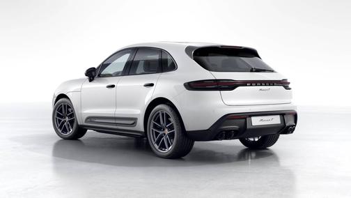 Carrara White Metallic 2025 Porsche Macan