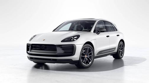 Carrara White Metallic 2025 Porsche Macan