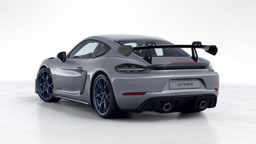 Arctic Grey 2025 Porsche 718 Cayman