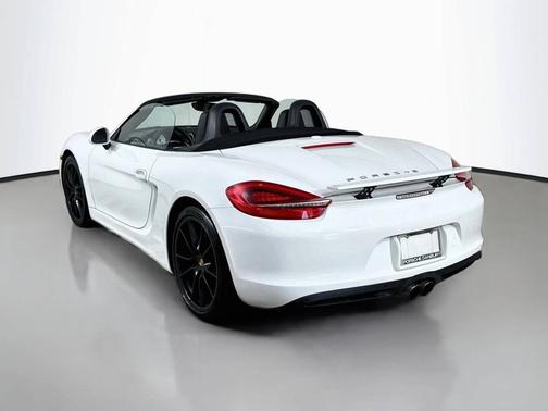 White 2016 Porsche Boxster