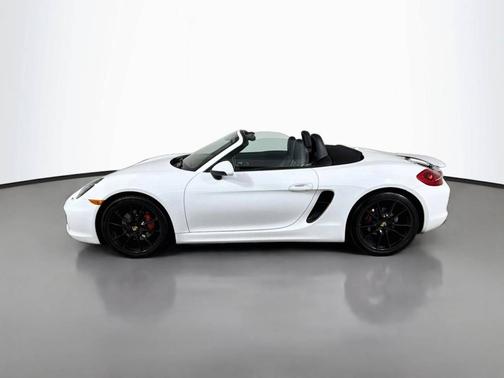 White 2016 Porsche Boxster