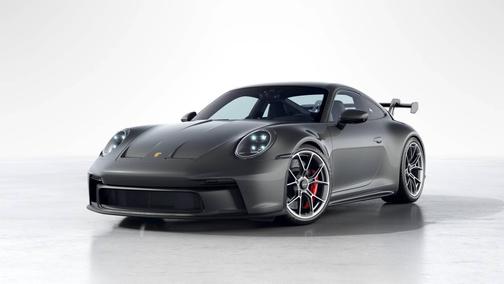 Agate Grey Metallic 2024 Porsche 911