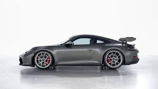 Agate Grey Metallic 2024 Porsche 911