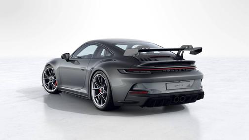 Agate Grey Metallic 2024 Porsche 911