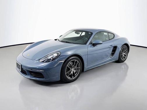 2018 Porsche 718 Cayman 