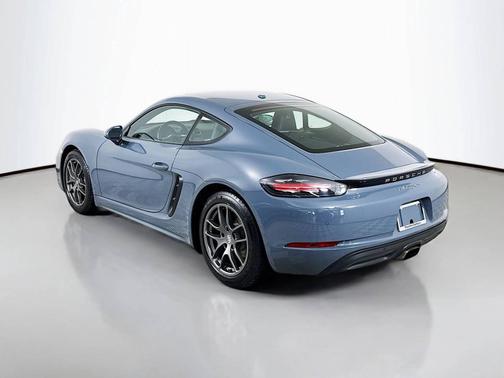2018 Porsche 718 Cayman 