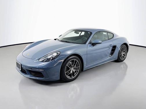 2018 Porsche 718 Cayman 