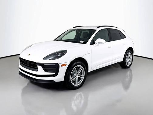 White 2026 Porsche Macan