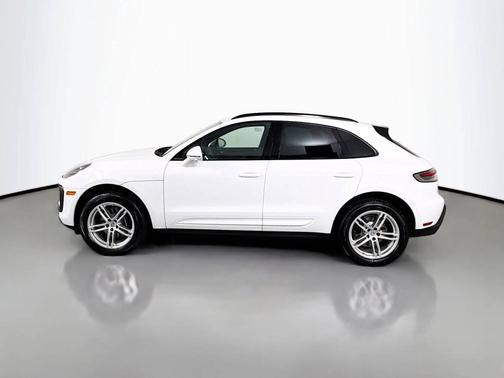 White 2026 Porsche Macan