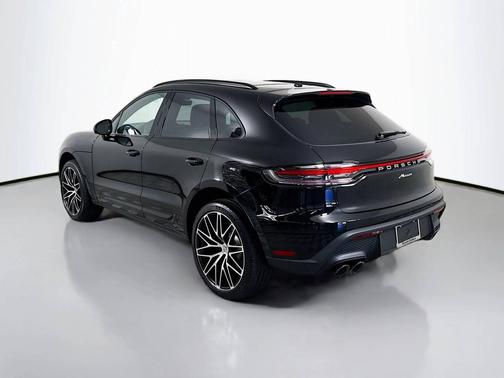 Black 2025 Porsche Macan