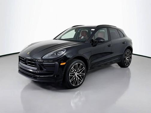 Black 2025 Porsche Macan