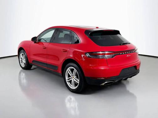 Carmine Red 2020 Porsche Macan