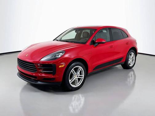 Carmine Red 2020 Porsche Macan