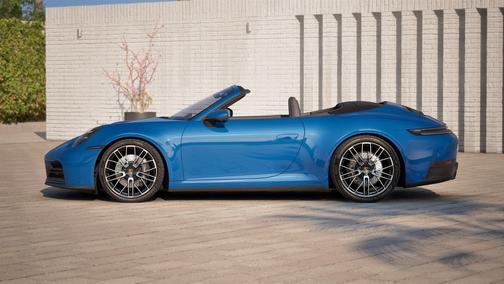 Lugano Blue 2026 Porsche 911