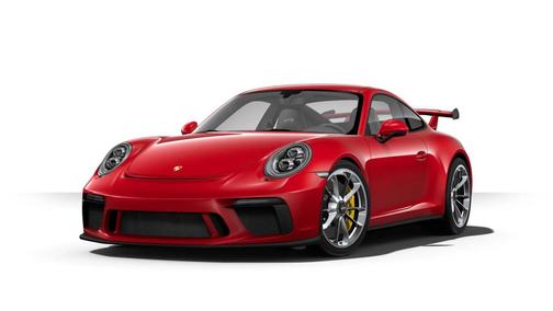 Carmine Red 2018 Porsche 911