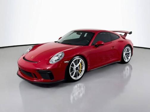 Carmine Red 2018 Porsche 911