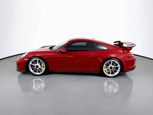 Carmine Red 2018 Porsche 911