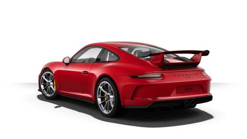 Carmine Red 2018 Porsche 911
