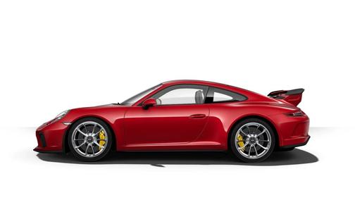 Carmine Red 2018 Porsche 911