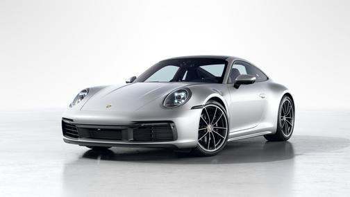 GT-Silver Metallic 2022 Porsche 911