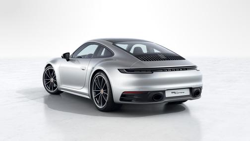 GT-Silver Metallic 2022 Porsche 911