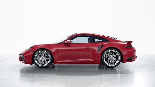 Carmine Red 2024 Porsche 911