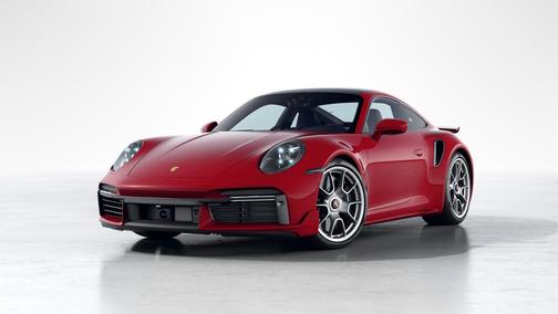 Carmine Red 2024 Porsche 911