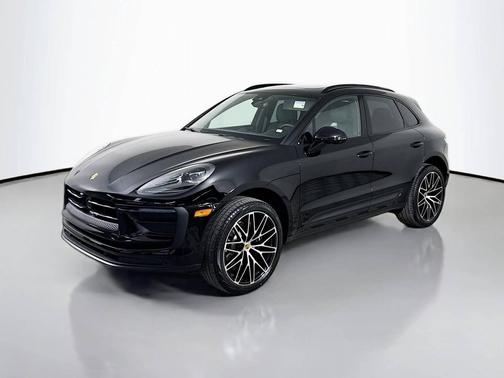 Black 2026 Porsche Macan