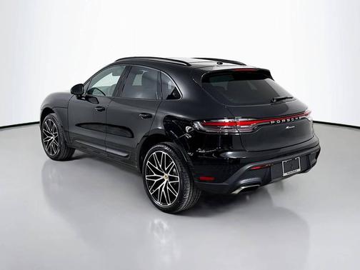Black 2026 Porsche Macan
