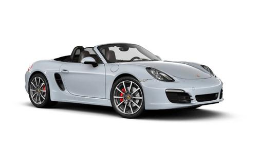 Rhodium Silver Metallic 2015 Porsche Boxster