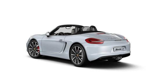 Rhodium Silver Metallic 2015 Porsche Boxster