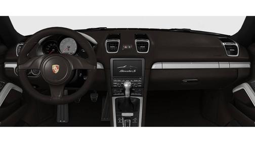 Rhodium Silver Metallic 2015 Porsche Boxster