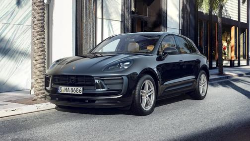 Black 2023 Porsche Macan