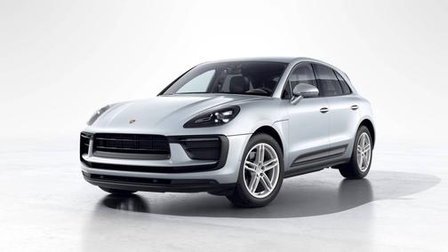 Dolomite Silver Metallic 2022 Porsche Macan