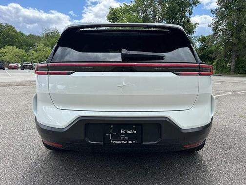 Snow Metallic 2025 Polestar 3 DUAL MOTOR
