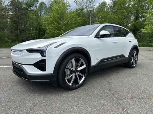 Snow Metallic 2025 Polestar 3 DUAL MOTOR