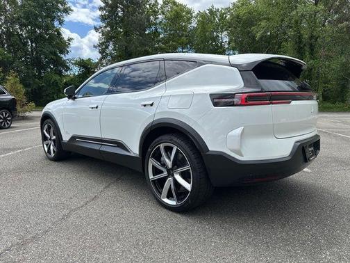 Snow Metallic 2025 Polestar 3 DUAL MOTOR
